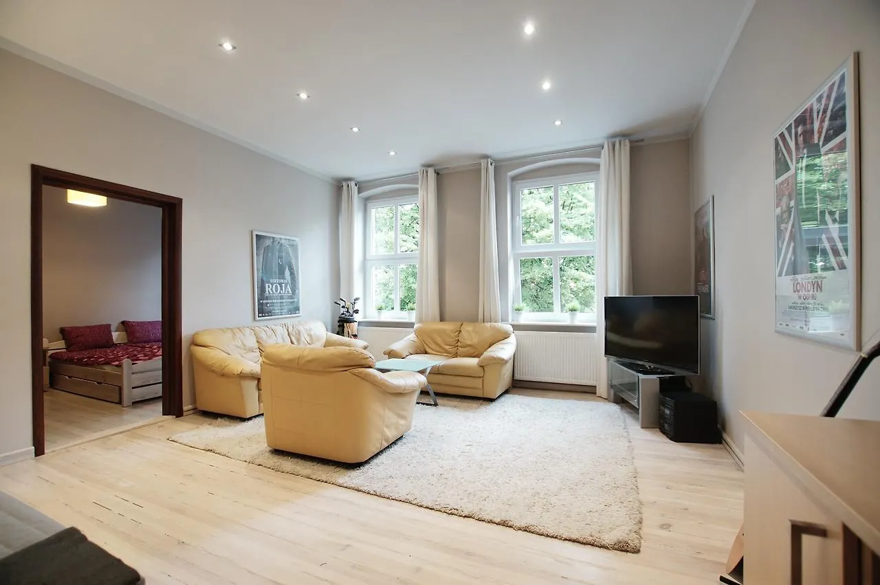 Gdansk Apartment פולין